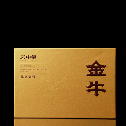 Yanzhonghe · Jin Niu — Zhengyan Rougui Oolong Gift Box, 54g