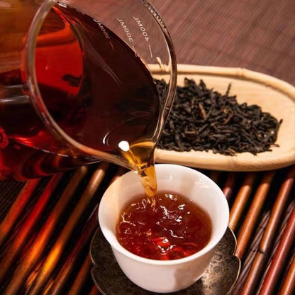 Liubao Tea – Guangxi Speciality (2018 Production) Aged Dark Tea from Wuzhou