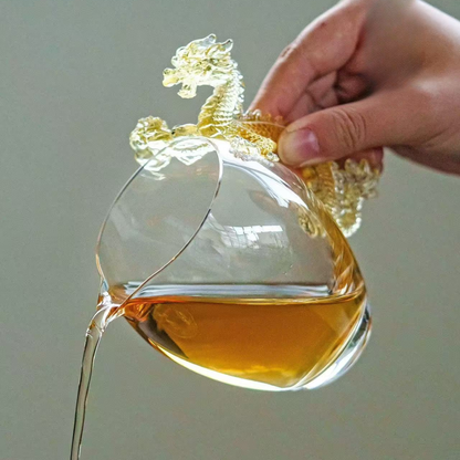 Dragon Handle Pitcher – Oriental Art Tea Ware