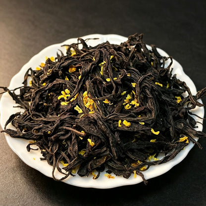 Osmanthus Wild Mountain Black Tea – Untamed Wuyi Souchong | Natural Floral Depth