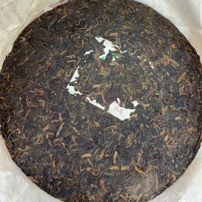 2006 Premium Quality Menghai "Seven Sons" Tea Cake 7576 Series Ripe Puerh – Rich Aged Flavor with Smooth Woody Sweetness