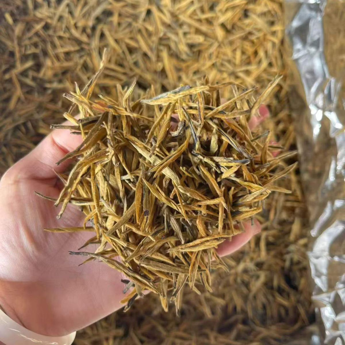 2026 First Flush Dian Hong Golden Needle Black Tea – Fengqing Old Cultivar