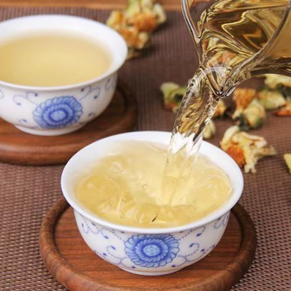Yunnan Pu-erh Tea Flowers — Rare Ancient Tree Harvest | Honey Sweet, Gentle & Caffeine-Light