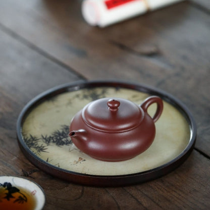 Semi‑Handmade Original Purple Clay "Minglu" Teapot 200ml