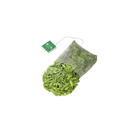 Long Jing original leaf triangle three-dimensional tea bag series