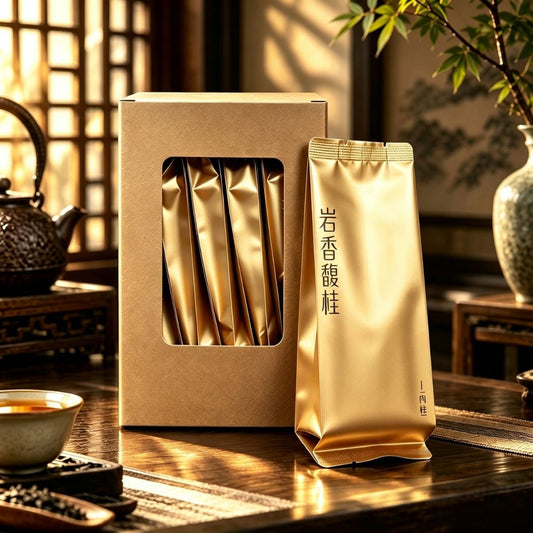 Gui Wei 305 | Double-Roast Rui Xiang Wuyi Rock Oolong — Rich Cinnamon, Ripe Fruit & Thick Smooth Liquor (50g / 250g / 500g)