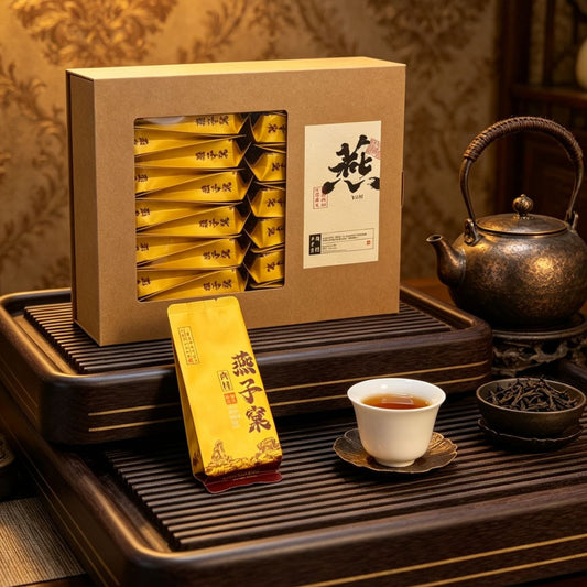 Yan Zi Ke Rou Gui (燕子窠肉桂) Wuyi Rock Tea | Floral & Fruit-Honey Sweet | 250g / 500g