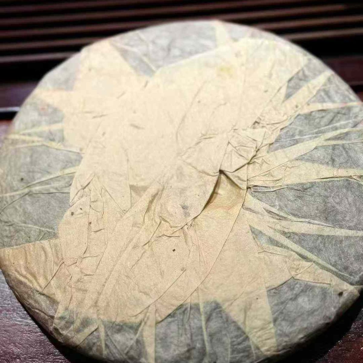 Jingmai Premium Yellow Label Aged Shou Puerh Tea Cake 2002 - 357g