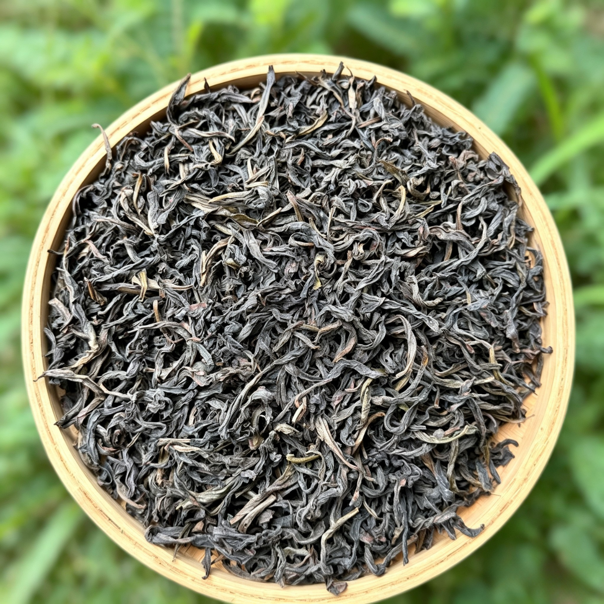 Wu San Di Hua Xiang Gao Cong Shui Xian | Wuyi Rock Oolong — Light-Medium Roast, Floral & Water-Sweet