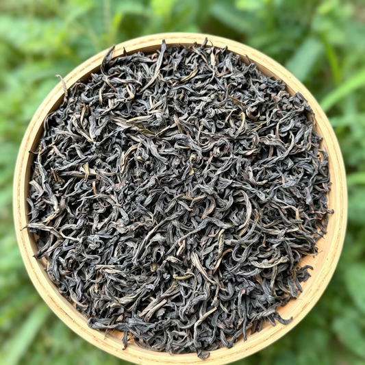 Wu San Di Hua Xiang Gao Cong Shui Xian | Wuyi Rock Oolong — Light-Medium Roast, Floral & Water-Sweet