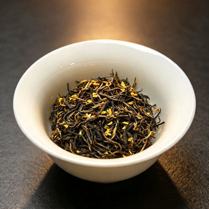 Osmanthus Jin Jun Mei Black Tea – Honey & Floral Fusion | Premium Chinese Red Tea
