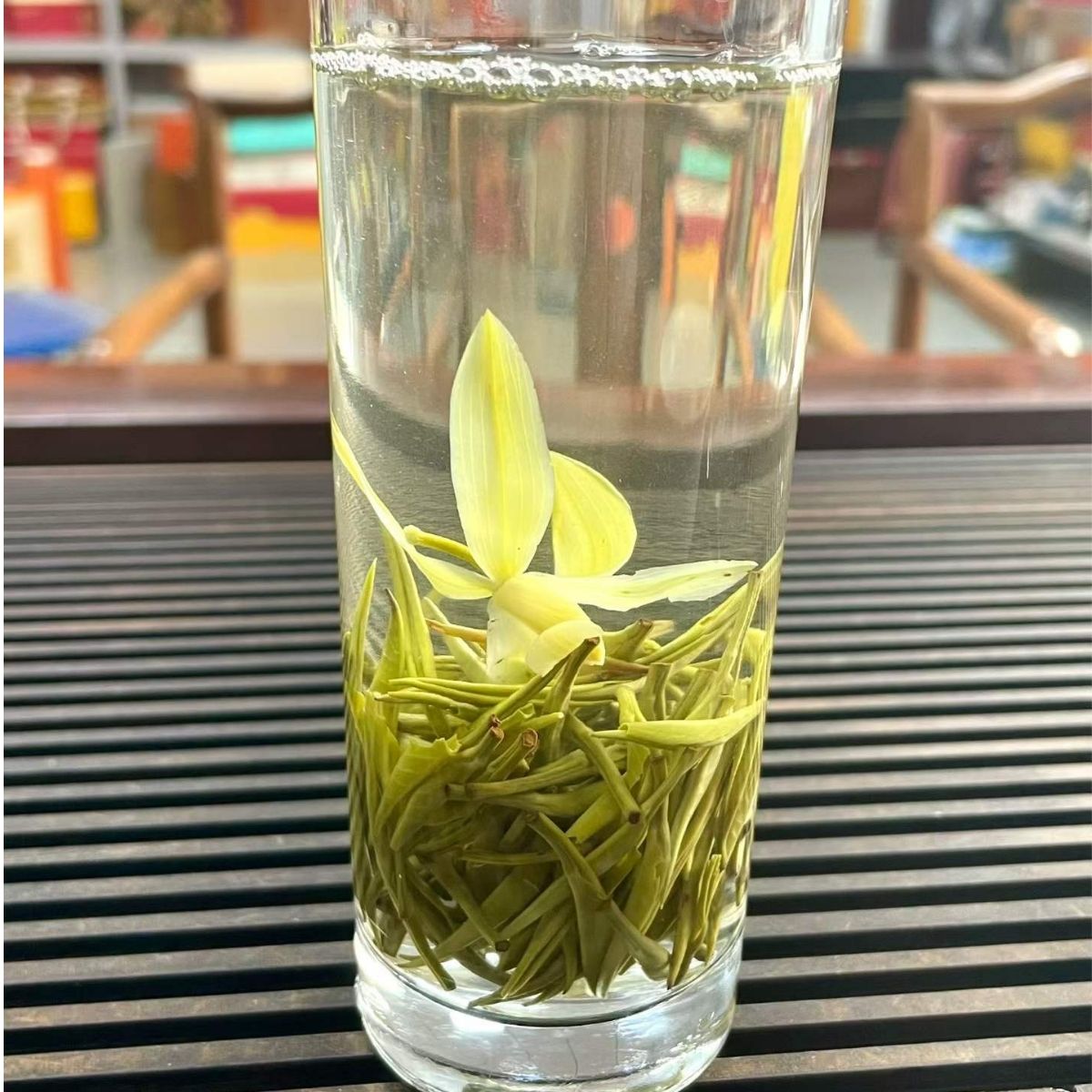 Jiuyin Lanxue | Nine-Scenting Orchid Snow — Silver Needle Scented with Fresh Orchid