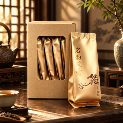 Yan Gu Sheng Chun | Wuyi Rock Oolong — Light-Medium Roast, Floral & Fruity with Gentle Rock Character (50g / 250g / 500g)