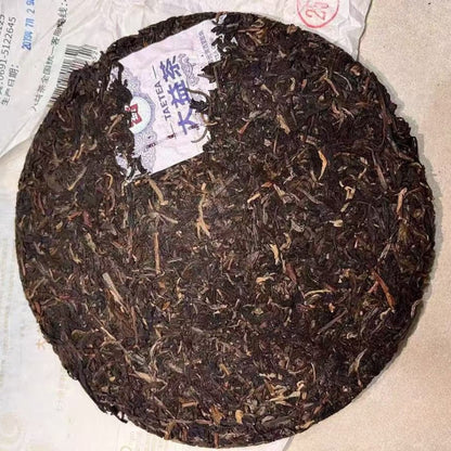 2019 Dayi "Fēi Lěng Cuì" (Florence Jade) Raw Pu-erh Cake (357g)