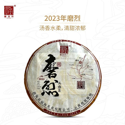 Raw Pu-erh Trio: Menglie + Nannuo Mountain + Wild Forest (1071g)