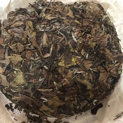 2010 Wild Shou Mei Aged White Tea Sun-Dried • Plum & Floral Notes • Naturally Sweet