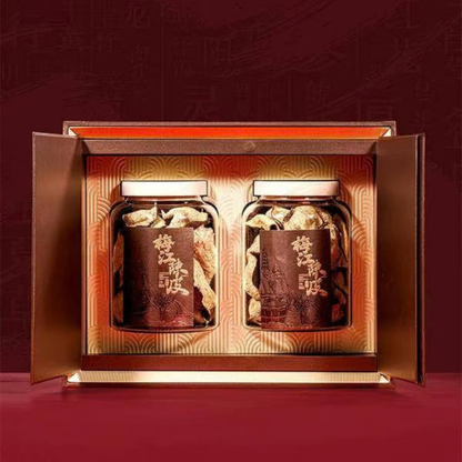 2011 Meijiang Chen Pi — Aged Tangerine Peel Gift Box, 200g (2 Tins)