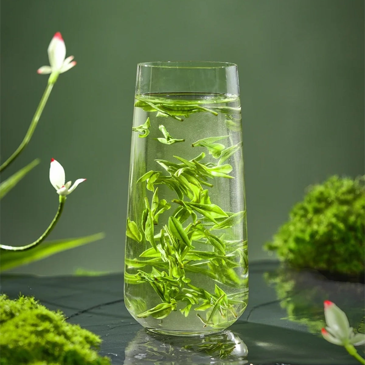2026 Spring Anji Bai Cha — Premium White Leaf Green Tea | Anji County, Zhejiang