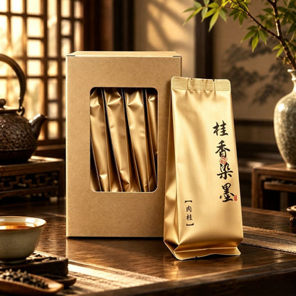 Yi Xian Tian Rougui | Wuyi Zhengyan Rock Oolong Tea — Layered Floral-Fruit & Spice, Powerful Rock Bone (50g / 250g / 500g)