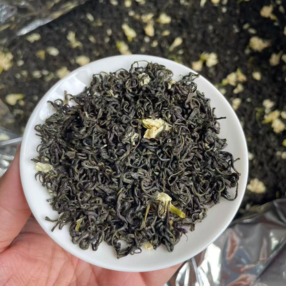 Jasmine Piao Xue — Premium Everyday Jasmine Scented Tea | Snow-Fall Petals, Pure Natural Fragrance