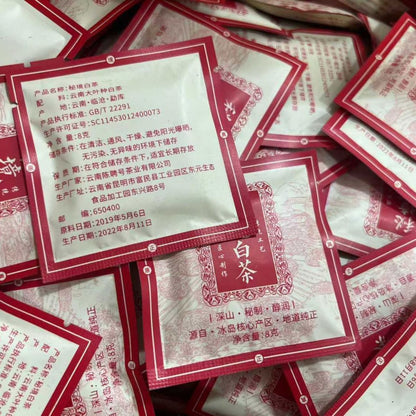 2019 Secret Realm White Tea - Bingdao Region Aged