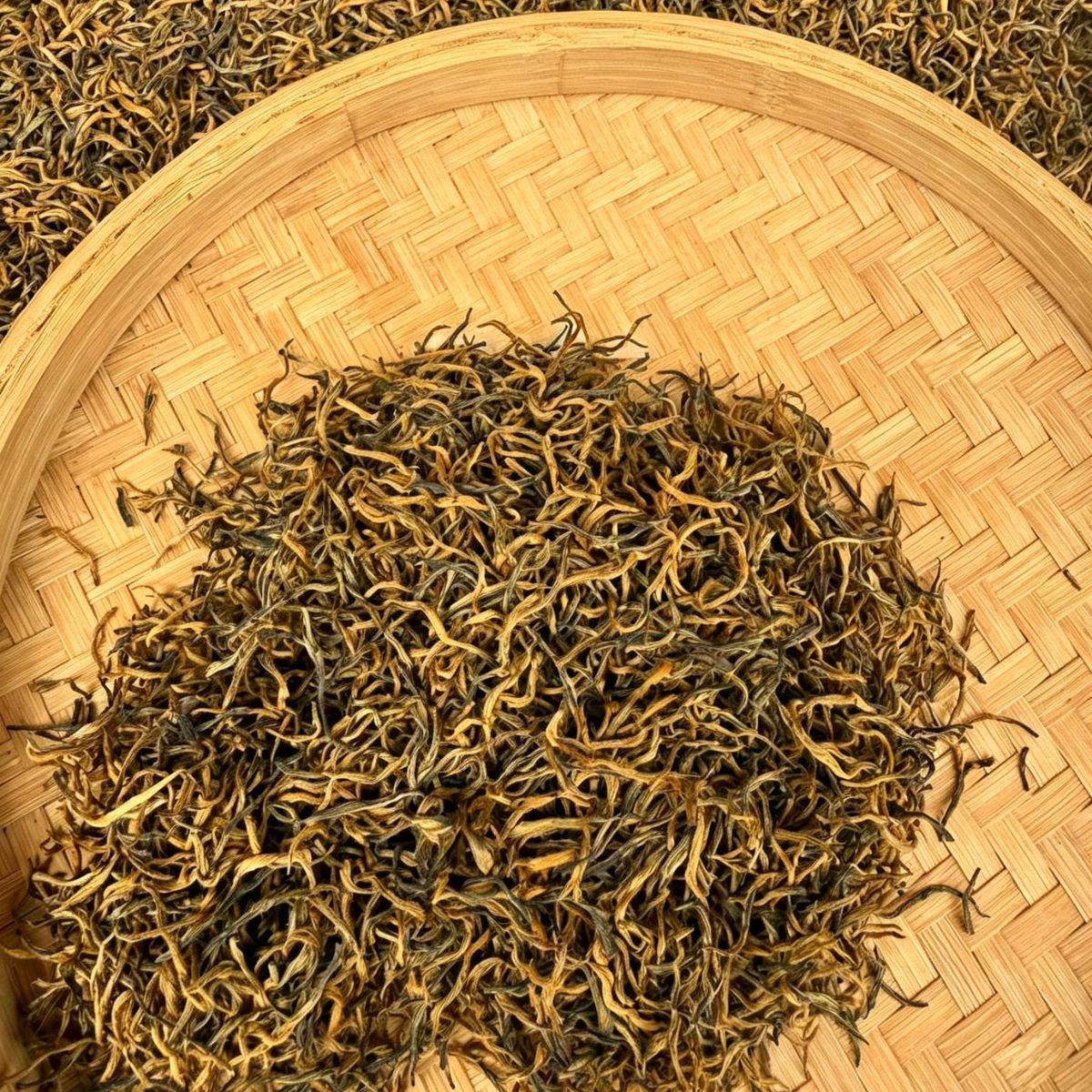 Yi Pin Jin Ya | Wuyi Single Bud Black Tea — First Flush Gold Tip, Honey Aroma & Silky Sweet Liquor