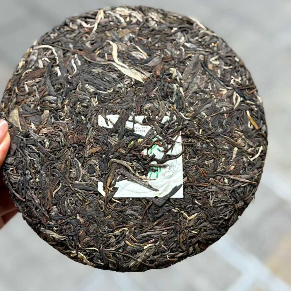 Pasha Ancient Tree Pure Material Sheng Puerh Tea Cake 2019 - 357g