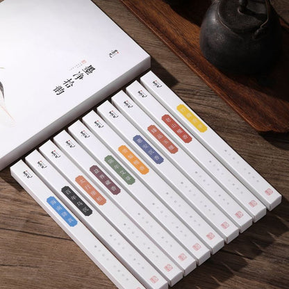Mo Jing Shi Yun – Premium 10-Scent Incense Discovery Collection | 200g Gift Box