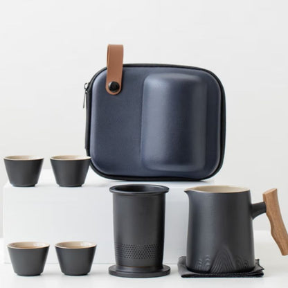 Executive Black Tea Set