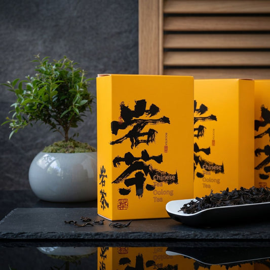 Ma Tou Yan Rou Gui - Premium Wuyi Rock Oolong Tea Gift Box