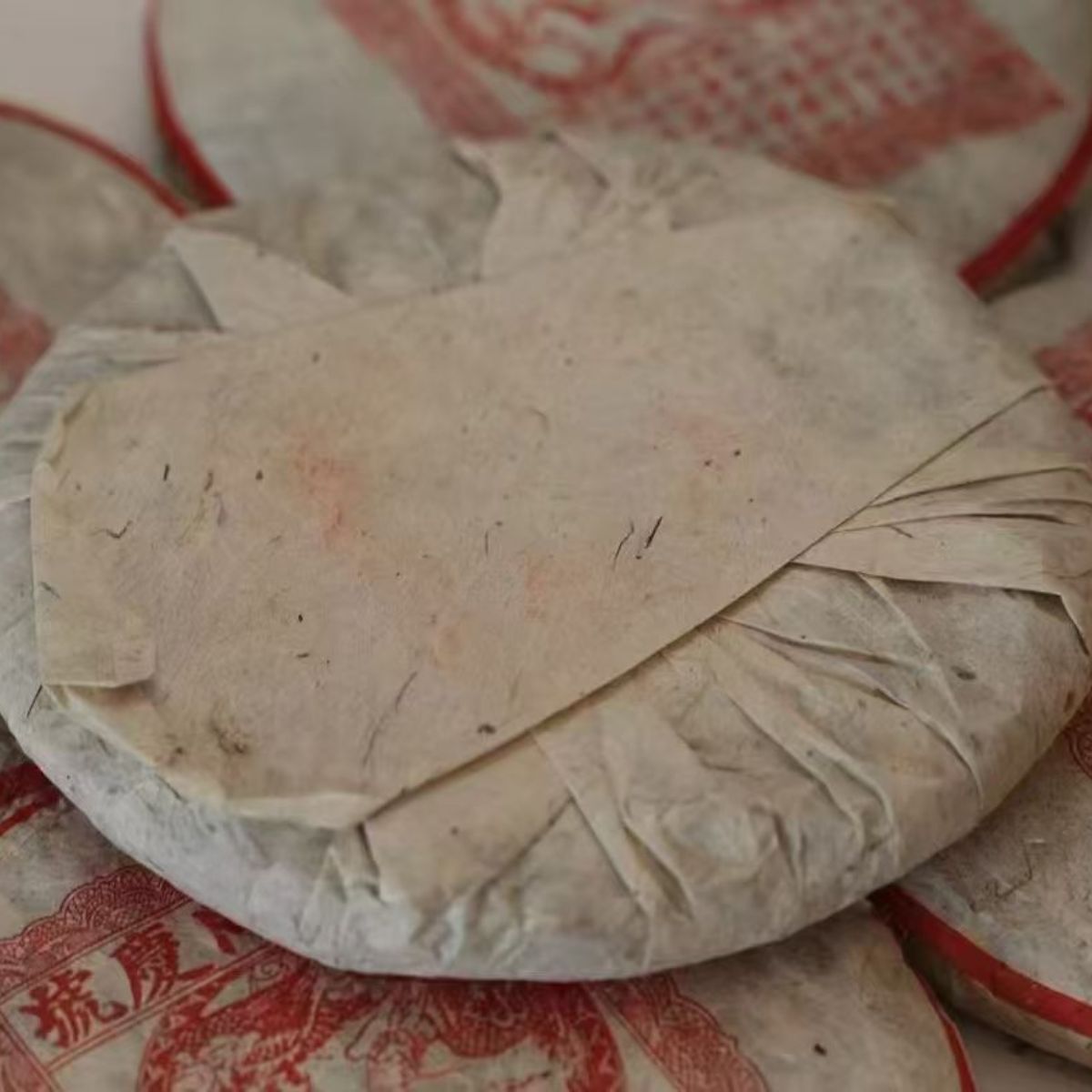 2002 Tongqing Hao Yunnan Ripe Pu-erh Tea Cake | Guangdong Stored Aged Shou Pu-erh 357g