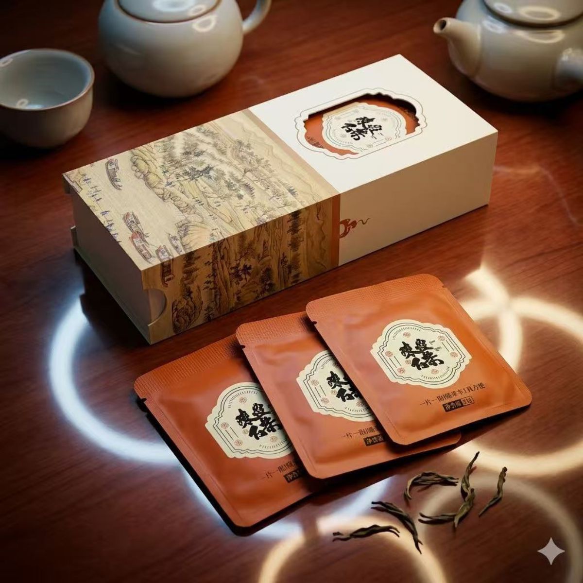 Chen Pi White Tea Mini Cake Box (5g × 12 Cakes)
