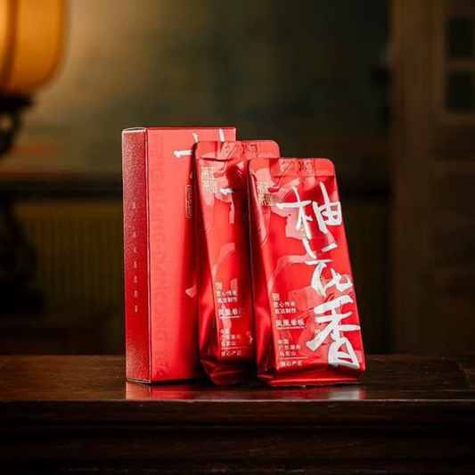 Phoenix Shuang Jiao – You Hua Xiang Dan Cong Oolong Tea | Premium Tasting Set (56g)