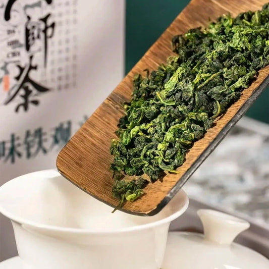 2026 Tie Guan Yin Oolong Tea — Iron Goddess of Mercy | Anxi County, Fujian