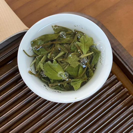 Shou Mei White Tea: A Sip of Spring Meadow