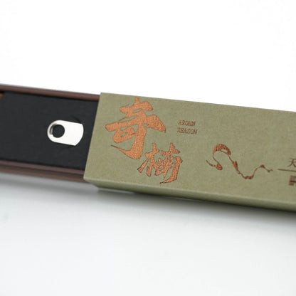 As Seen in a Qifu Tea Video: Natural Incense Sticks with Holder, 5g Tube
