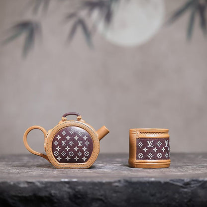 Yixing Zisha Teapot – Duan Ni Clay Handcrafted Luxury Gift Set