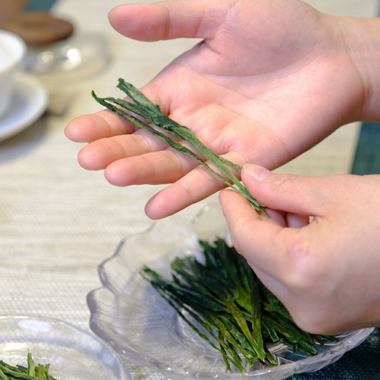 Tai Ping Hou Kui Premium Green Tea 2026 - Hand-Crafted Monkey King