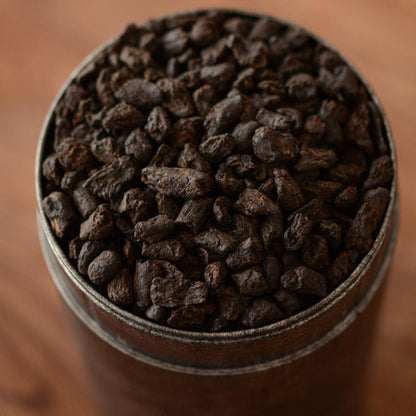 "Sticky Rice Aroma" Pu'er Tea Nuggets-Fragrant & Smooth Ripe Pu'er · 250g