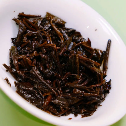 Bingdao Ripe Pu-erh Tea Cake – Red Date, Sticky Rice & Honey