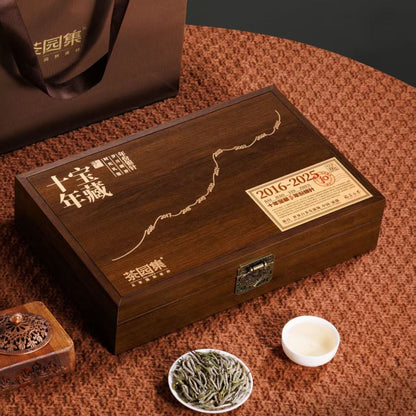 Decade Treasure Silver Needle Gift Collection 2016–2025 | Ten-Vintage Aged White Tea