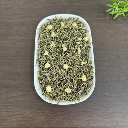 Jasmine Xue Ya — Premium Single-Bud Jasmine Tea | Snow-White Buds, Jasmine Buds & Refined Floral Elegance