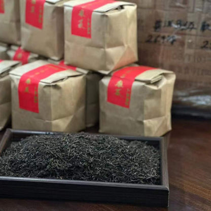 2003 Lancang Ancient Tea 0085 Jingmai Ancient Tree Loose Ripe Pu-erh 500g