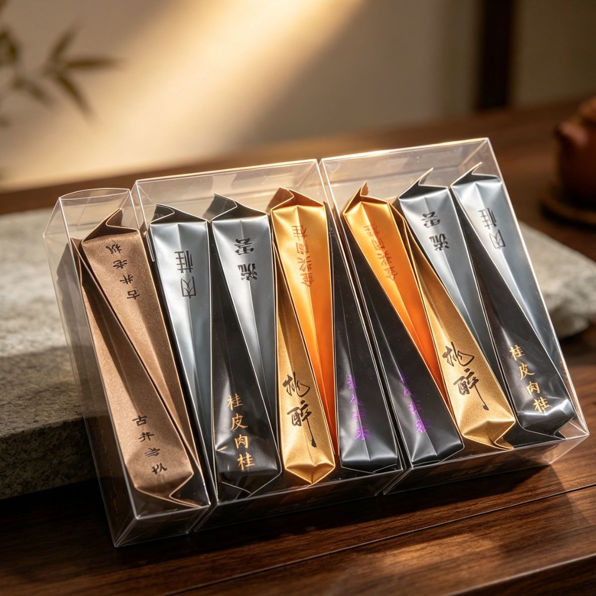 One Week of Wuyi Rock Tea— 7-Variety Yancha Gift Box | Set A (14 Servings) & Set B (42 Servings)