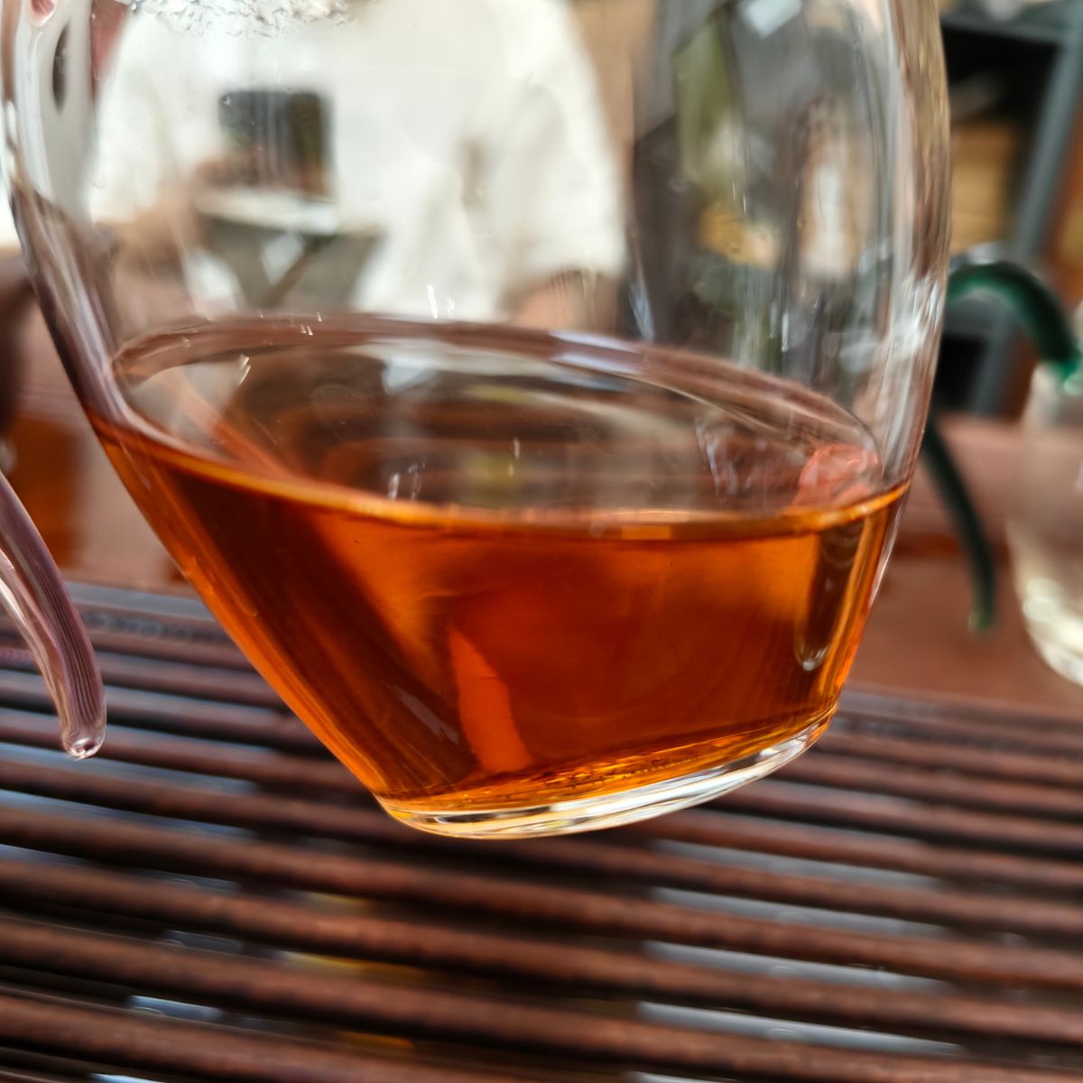2003 Aged Bamboo Tube Sheng Pu-erh — Sweet, Plum-Noted & Herbaceous (500g)