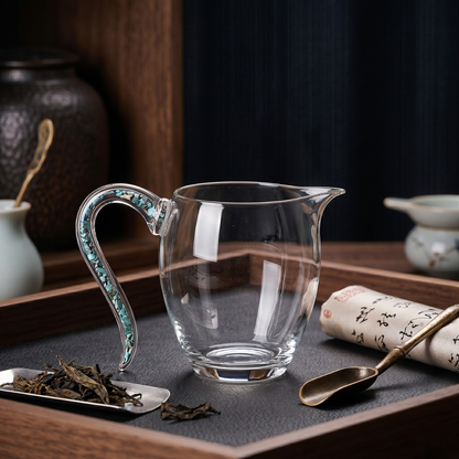 Turquoise Glass Pitcher – 280ml
