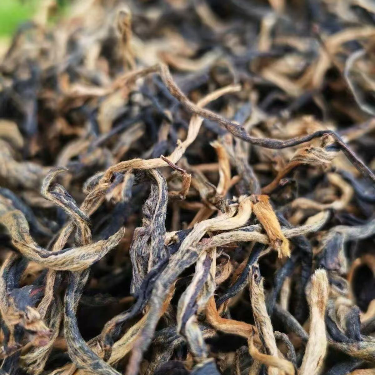 Yunnan Honey Aroma Mao Feng Black Tea | Caramel Cup Fragrance, Silky Sweet & Remarkably Brew-Resistant