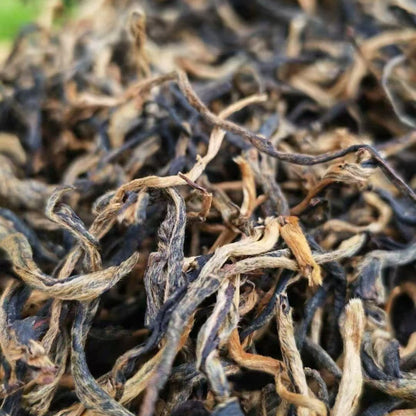 Yunnan Honey Aroma Mao Feng Black Tea | Caramel Cup Fragrance, Silky Sweet & Remarkably Brew-Resistant