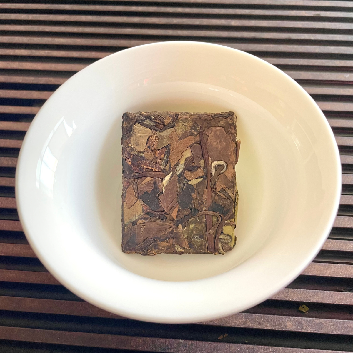 Pan Xi Chuan Cheng No.1 | Chen Pi Aged White Tea Mini Cake — 2016 Aged Tangerine Peel + 2018 Lao Shou Mei, One Cake Per Brew, Rich & Smooth