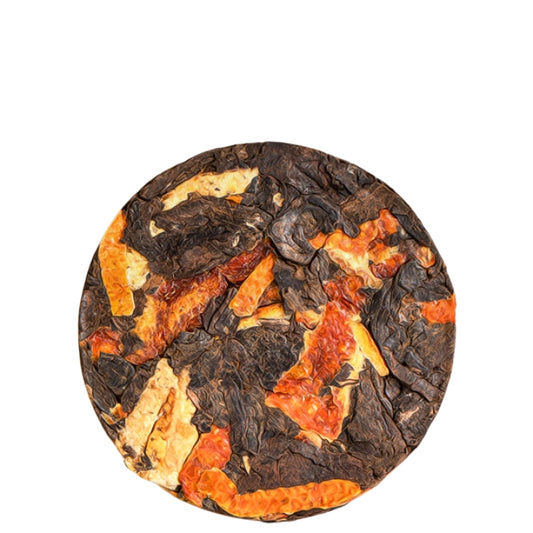 Chenpi Pu-erh Tea – Aged Citrus & Earthy Elegance
